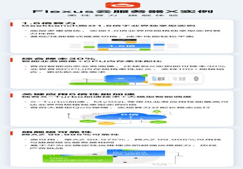 华为云Flexus X实例重磅发布 旗舰级云服务器重塑企业数字化转型新标杆